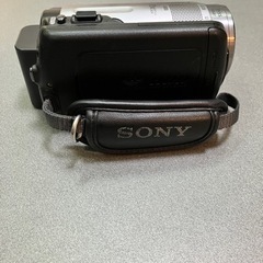 SONY ハンディカム　ビデオカメラ　HDR-XR100の画像