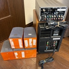 ホームシアター　PR-155 SWA-155の画像