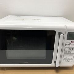 ▼【Haier　JM-V16B　オーブンレンジ　中古　2015年...