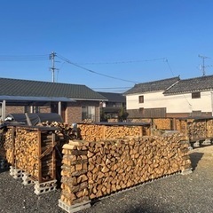 薪　クヌギ　ナラの画像