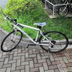 激安！　クロスバイク　大人用　中古品　東京都足立区/埼玉県川口市✴︎引き渡し限定✴︎ 激安！ クロスバイク 大人用 中古品 東京都足立区/埼玉県川口市
