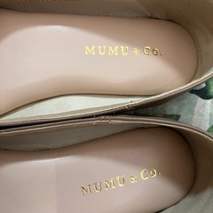 🩰mumu しまむら 2wayパンプスの画像