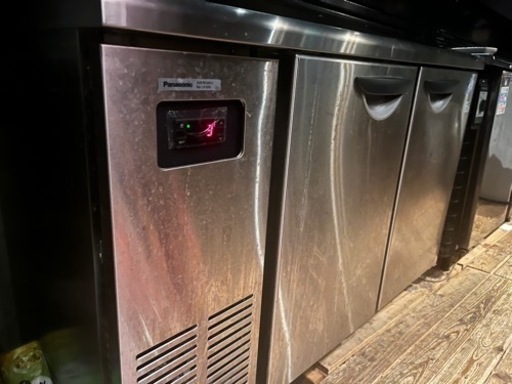 台下冷蔵庫 Panasonic