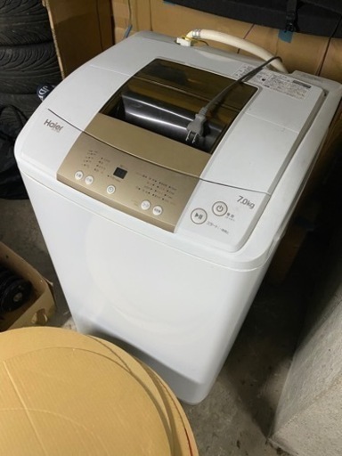 洗濯機 Haier JW-K70M 2016年製造