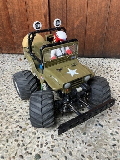 タミヤ　ラジコン　ワイルドウイリー2