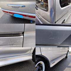 H23　バモスホビオ　ローダウンの画像