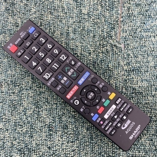 【ご来店限定】＊シャープ 液晶テレビ アクオス 24型 2018年製＊0325-1