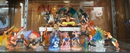 ワンピースフィギュア12体＋3