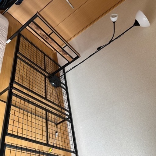 ニトリ　シングルベッド