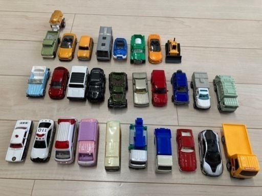 【再値下げ】トミカなど色々ミニカー