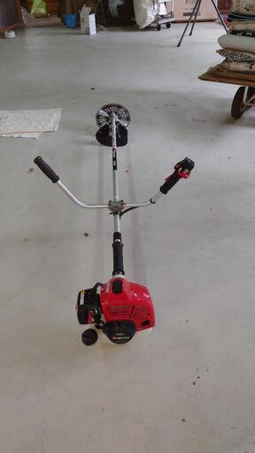 ゼノア刈払機TRZ265W両手ハンドル