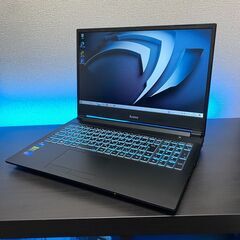 2021年製 RTX3060 i7 メモリ32GB ハイエンドゲ...