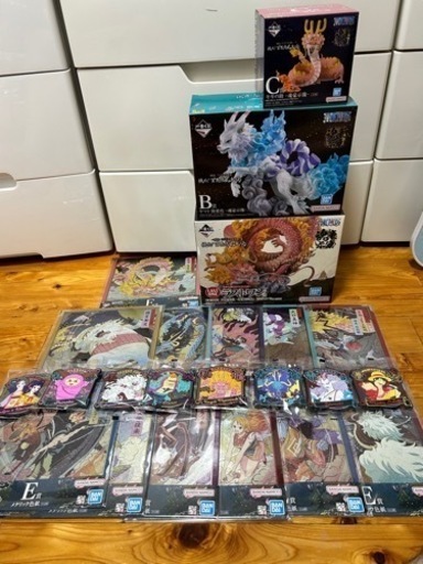 ワンピース　一番くじ　新品未開封