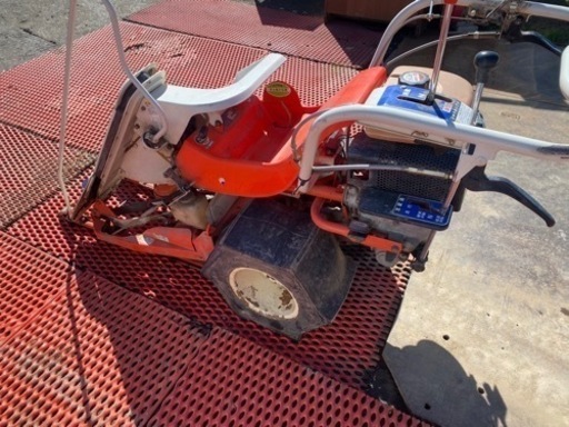 クボタ バインダーRE35-D一条二輪刈取機、結束機、ジョイ刈る3.4馬力