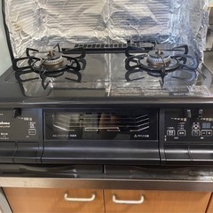 お取引中   パロマの2口ガスコンロ(幅59cm)