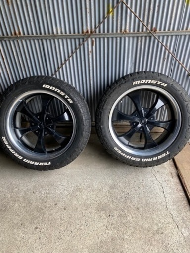 ファブレス　エクスパンド　20インチ　6穴　4本セット