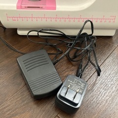 【値下げ】コンパクトミシンの画像