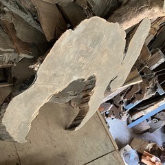 衝立　流木　インテリア　オブジェ　玄関飾り　銘木　DIY 衝立　ビンテージ　神代木　 の画像