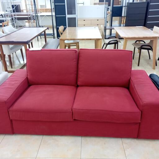 ☆ジモティ割あり☆ ソファ H82.5×D87×W187 クリーニング済み OJ092