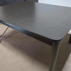 小型電気こたつの画像