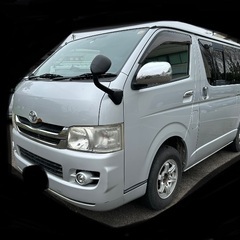 トヨタ　ハイエース　スーパーGL 4WD H22年式