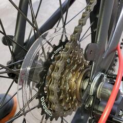 キャプテンスタッグ　ワイルダー　　BMX風折り畳み自転車の画像