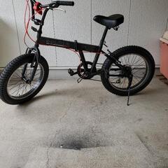 キャプテンスタッグ　ワイルダー　　BMX風折り畳み自転車の画像