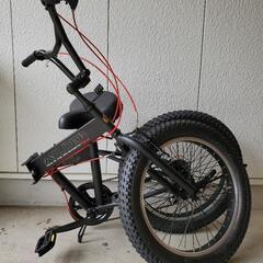 キャプテンスタッグ　ワイルダー　　BMX風折り畳み自転車の画像