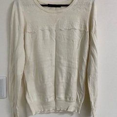 グリーンレーベルのニット