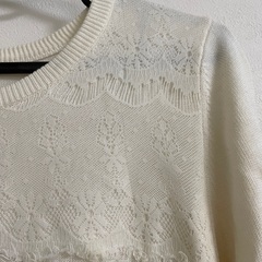 グリーンレーベルのニットの画像