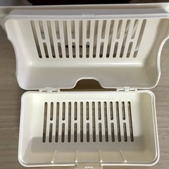 値下り　哺乳びん用電子レンジ除菌ケースの画像