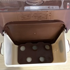 値下り　哺乳びん用電子レンジ除菌ケースの画像