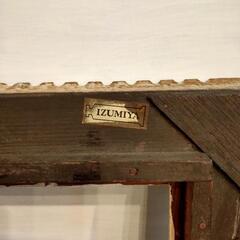 木製額縁 油絵キャンバス'F8(379*455)の画像