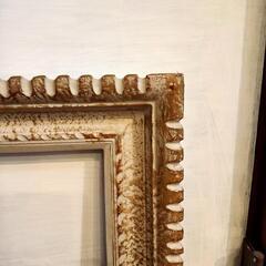 木製額縁 油絵キャンバス'F8(379*455)の画像