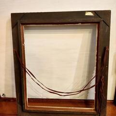 木製額縁 油絵キャンバス'F8(379*455)の画像