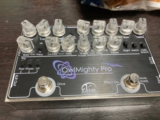 楽器 vivie owlmighty pro
