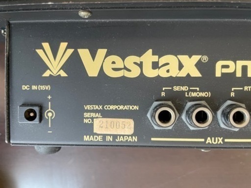 名機　ビンテージVESTAX PMC-26 後期　ジャンク