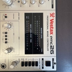 名機　ビンテージVESTAX PMC-26 後期　ジャンク
