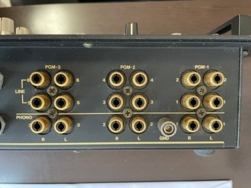 名機　ビンテージVESTAX PMC-26 後期　ジャンク
