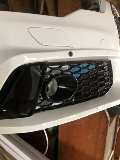 カッコイイ！！アウディa6 C7 .4GRS バンパー一式！