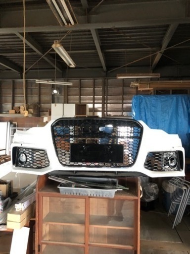 カッコイイ！！アウディa6 C7 .4GRS バンパー一式！