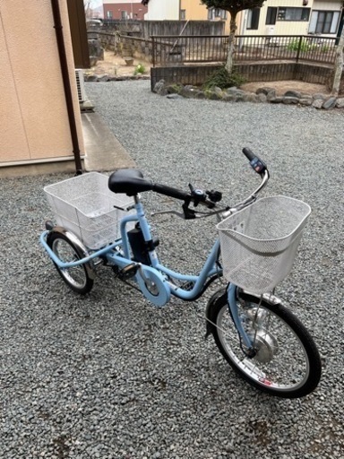 電動三輪自転車