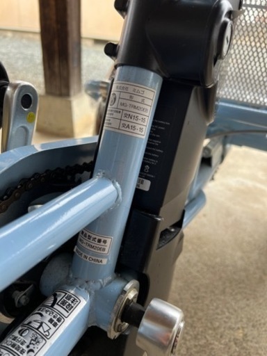 電動三輪自転車