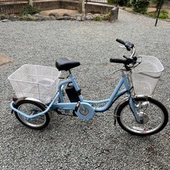 電動三輪自転車