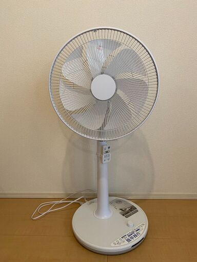 CNET 扇風機  CFDH407WH