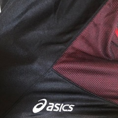 ASICSのパンツの画像