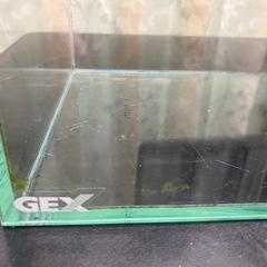 お譲りする方決まりました。GEX 水槽の画像