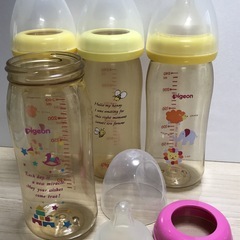Pigeon　母乳実感哺乳びん240mlの画像