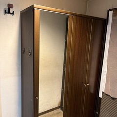 下駄箱　4/16まで