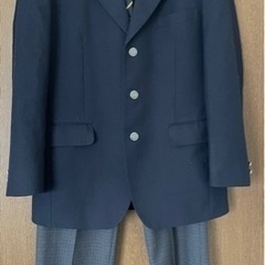 平岸高校　札幌　男子制服　ＬＬ　の画像